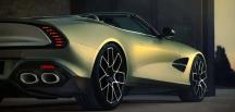 Aston Martin Vanquish Volante: Üstü Açık Lüks ve Performansın Zirvesi