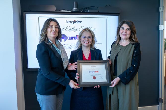 NurolBank, KAGİDER’in FEM Sertifikasını Almaya Hak Kazandı