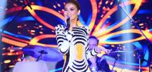 Gülben Ergen’den Enerjik Konser!