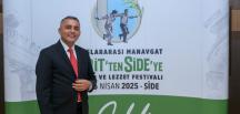 GİRİT LEZZETLERİ SİDE’DE GASTRONOMİ ŞÖLENİNE DÖNÜŞÜYOR