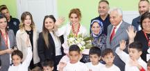 11 AFET BÖLGESİNDE 11 ANAOKULU AÇMA SÖZÜ VEREN GÜLBEN ERGEN 15 ANAOKULU AÇARAK PROJEYİ TAMAMLADI.