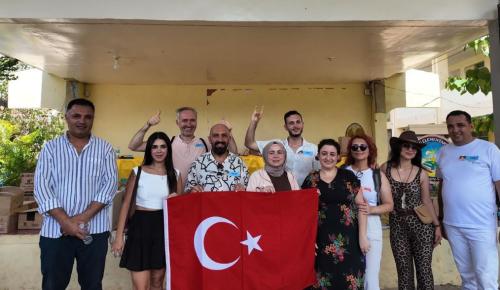 Muhammet Aydın’dan Filipinler’de anlamlı Türkiye tanıtımı