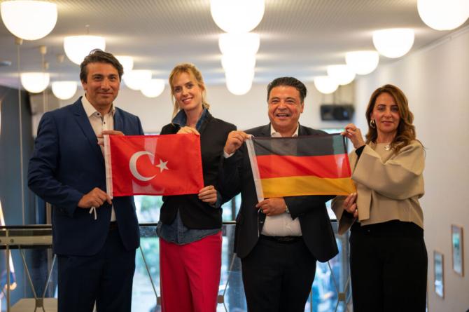 WILMA ELLES’TEN TÜRK – ALMAN İŞ KÖPRÜSÜNE DESTEK