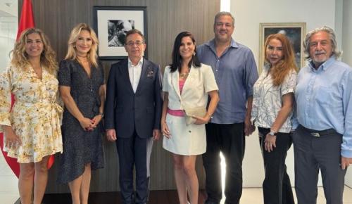 Miami başkonsolosluğu ile iyiliğe destek toplantısı