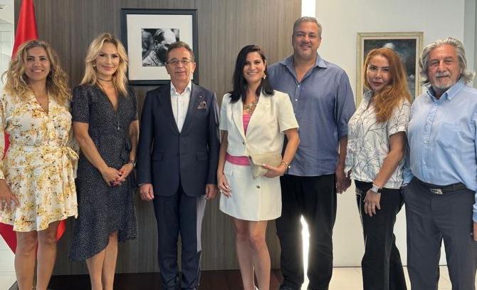 Miami başkonsolosluğu ile iyiliğe destek toplantısı