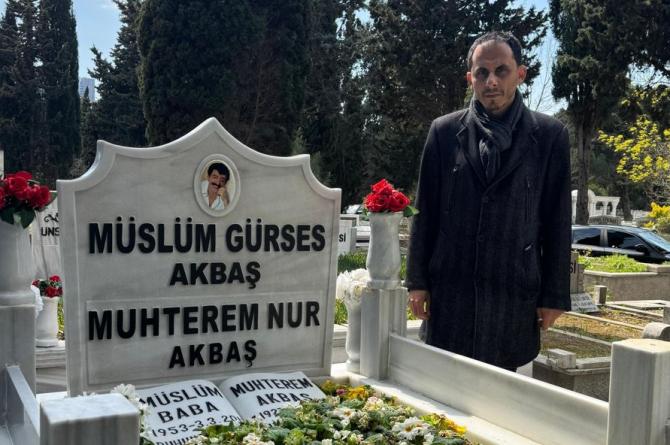 Hakan Gürses, Manevî Babası Müslüm Gürses’in Vasiyetini Yerine Getirdi