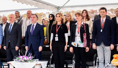 GÜLBEN ERGEN 58.ANAOKULUNU AHMET MİNGUZZİ ADINA BAYBURT’DA AÇTI