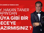 Uluslararası Altın Yıldız Ödülleri 11. Kez İstanbul Boğazı’nda Parlayacak