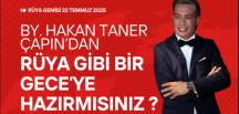 Uluslararası Altın Yıldız Ödülleri 11. Kez İstanbul Boğazı’nda Parlayacak