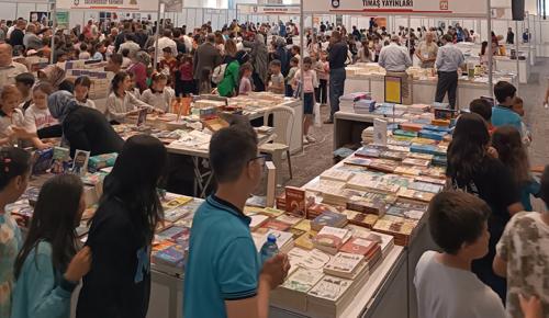 Karaman 5. Kitap Fuarı’na Büyük İlgi
