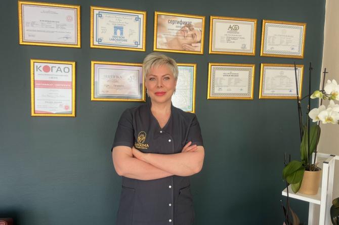 Lacrima ile güzellik yeniden tanımlanıyor: Olga Tarasova’dan Ankara’da benzersiz bir dokunuş