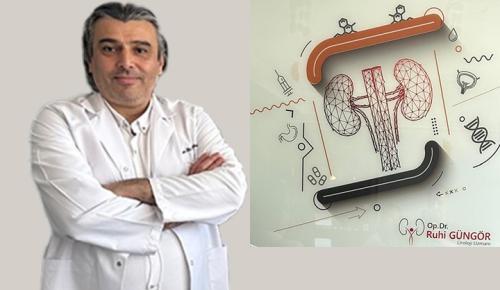 Op. Dr. Ruhi Güngör “Mesane Çalışma Bozuklukları Sessiz ama Sinsi Bir Sorun”