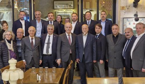 Tarihi Çarşılar Federasyonu Olağan Genel Kurulu Kapalıçarşı’da Gerçekleştirildi