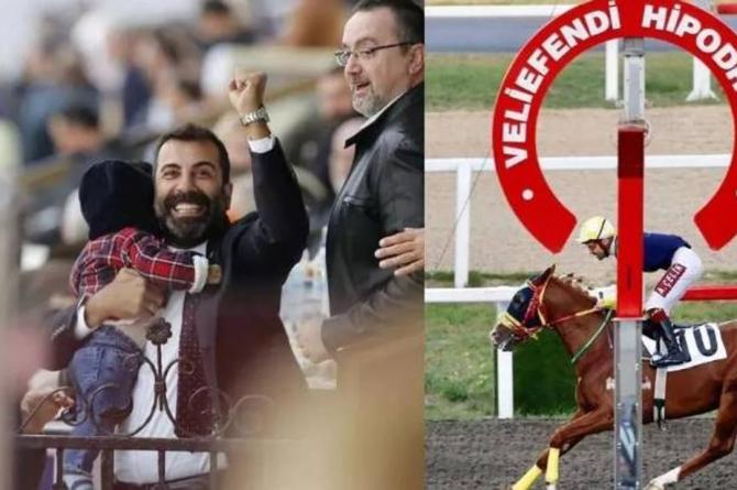 İbrahim Tatlıses’in oğlunun atı Gazi Koşusuna hazırlanıyor