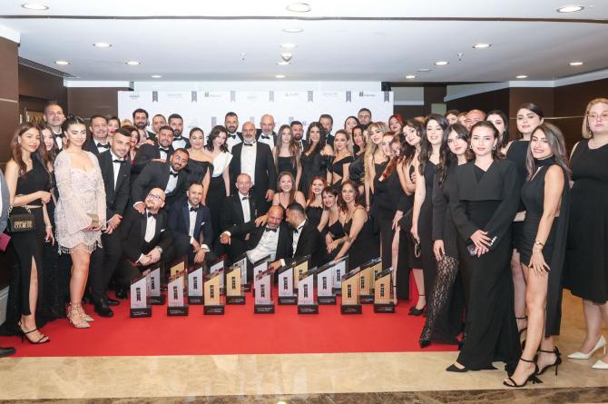 NorthernLAND Group, en prestijli ödül olan en iyi müteahhit ve inşaat firması Platin “Best Developer” ve “Best Builder” Ödülleriyle Sektörün Değişmeyen Lideri Oldu.