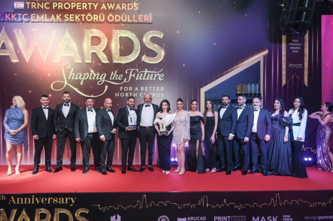 NorthernLAND Group, Property Awards 2025’te Zirveyi Kimseye Bırakmadı