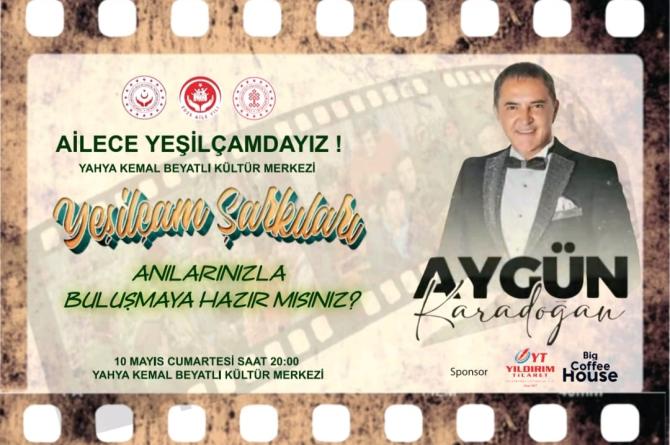 TEKİRDAĞ’DA ‘AİLECE YEŞİLÇAMDAYIZ ETKİNLİĞİ