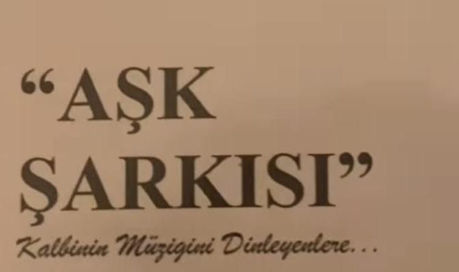 “Aşk Şarkısı” Filminin Basın Toplantısı Marmaris’te Gerçekleşti