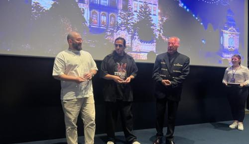 INTERNATIONAL WRITER’S JONURNEY FİLM FESTİVALİNDE BÜYÜK USTA YAŞAR ŞENYÜZ UNUTULMADI.