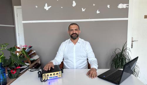 TÜRK MÜHENDİS YERLİ MEDİKAL ESTETİK CİHAZI GELİŞTİRDİ