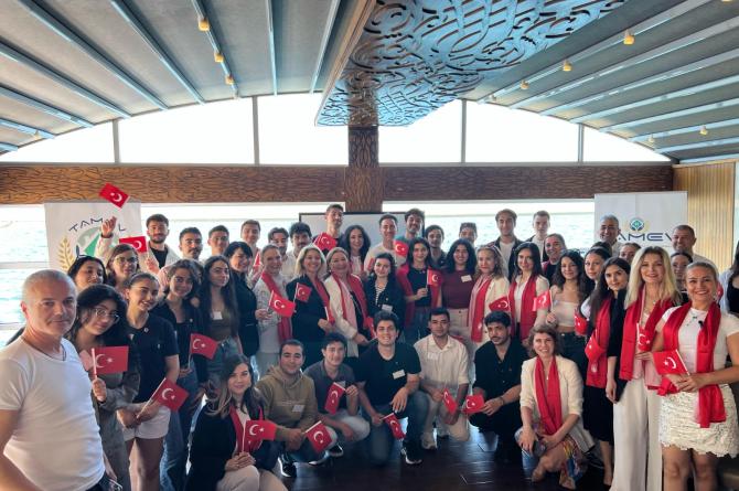 TAMEV’den 19 Mayıs’a Yakışır Bir Buluşma: “Gençlikle El Ele, Geleceğe Hep Birlikte”