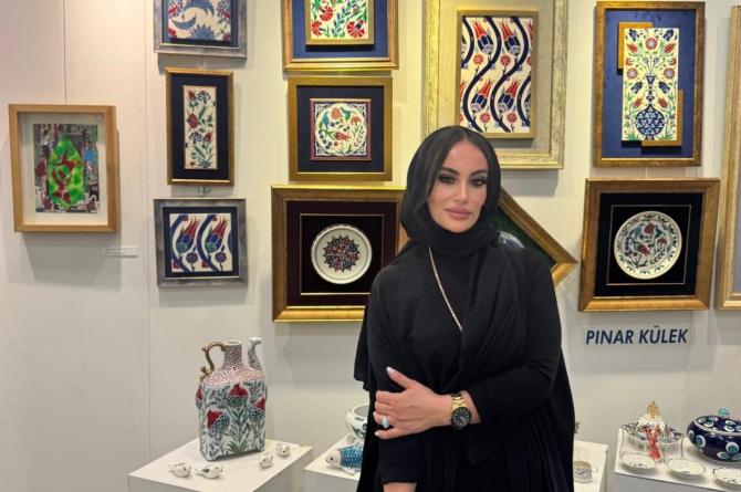 ÇİNİ SANATINA RUH KATAN SANATÇI: PINAR KÜLEK