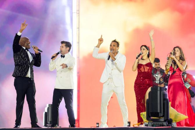 ENBE Orkestrası’ndan Galatasaray’a 5. Yıldız Kutlamasında Muhteşem Konser