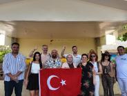Muhammet Aydın’dan Filipinler’de anlamlı Türkiye tanıtımı