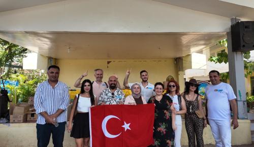 Muhammet Aydın’dan Filipinler’de anlamlı Türkiye tanıtımı