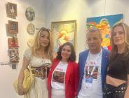 3S Kültür ve Sanat Derneği’nden SAKUDER’e Sanat Dostluğu: ArtContact İstanbul’da İlk Ortak Adım