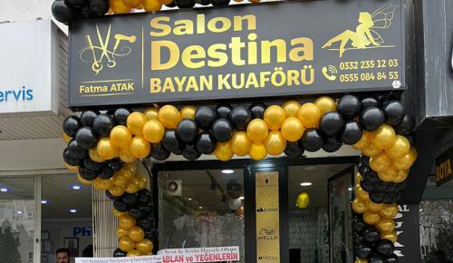 Hayalini Bir Makasa Sığdırdı: Salon Destina, Konya’da Güzelliğin Yeni Tanımı