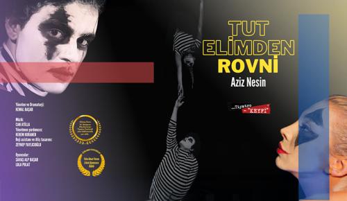 Tut Elimden Rovni, 3 Mayıs Cumartesi akşamı seyircisiyle buluşuyor