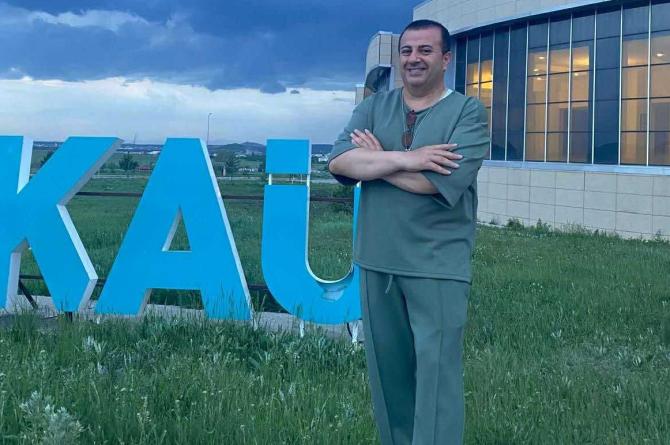 KARS’TA ÜNİVERSİTE ÖĞRENCİLERİNİ COŞTURDU