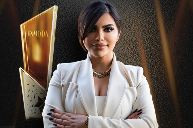 Shirin Nikafkar’a En Moda Uluslararası Ödül Töreni’nde Diamond Ödülü