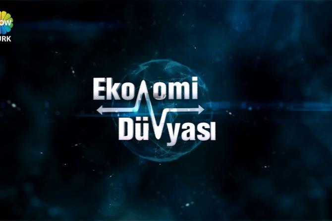 SEKTÖREL PROGRAMLARIN LİDERİ “EKONOMİ DÜNYASI”, YAYIN HAYATINA DOLU DİZGİN DEVAM EDİYOR