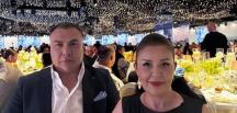 VOLKAN ŞAHİN DEMİRKAYA VE EŞİ NİLÜFER DEMİRKAYA, ÇORUM’DAKİ MUHTEŞEM DÜĞÜNDE GÖZ DOLDURDU