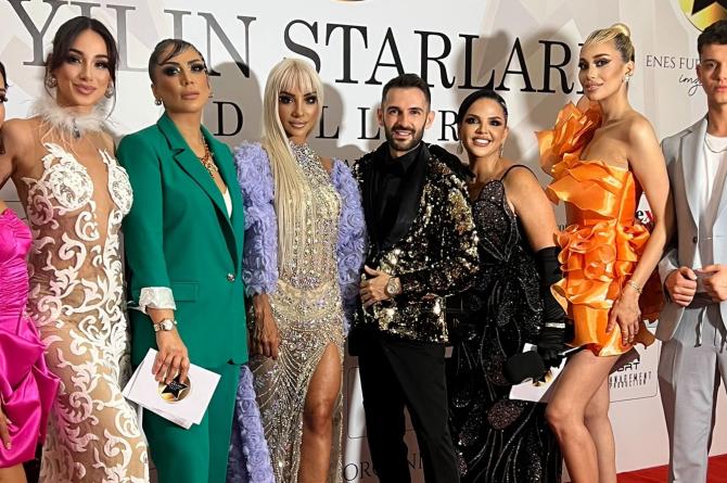 ENES FURKAN BİLGİÇLİ İMZASIYLA YILIN STARLARI ÖDÜLLERİ SAHİPLERİNEKAVUŞTU