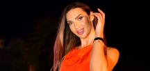 Valeria Kondratenko, Bodrum Moda Haftası’nda Doğal Güzelliğiyle Büyüledi