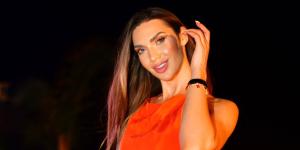 Valeria Kondratenko, Bodrum Moda Haftası’nda Doğal Güzelliğiyle Büyüledi