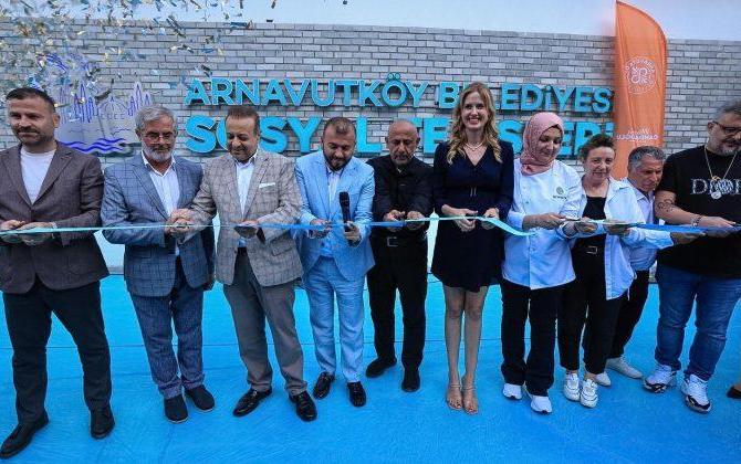 Karaburun’un yeni cazi noktası: Arnavutköy Liman Sosyal Tesisleri Hizmete Açıldı