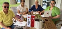 İyi insanlar toplantısı  “Az zamanda çok işler yaptık”