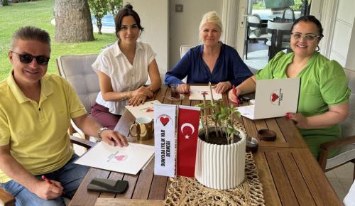 İyi insanlar toplantısı  “Az zamanda çok işler yaptık”