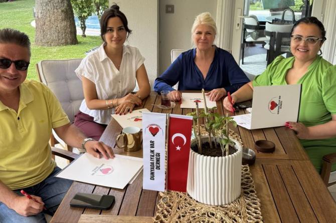 İyi insanlar toplantısı  “Az zamanda çok işler yaptık”