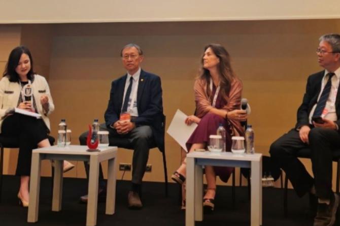 İstanbul Küresel Sürdürülebilirlik Kongresi’nde HKUST Rüzgarı Esti!