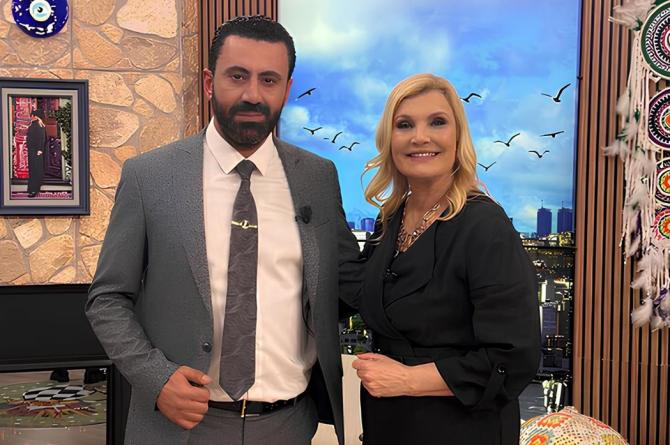 İKİ DOST TELEVİZYONDA BULUŞTU