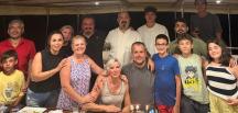 Ünlülerin Kuaförü Yasin Okutan, 50. Yaş Doğum Gününü Marmaris’te Kutladı!