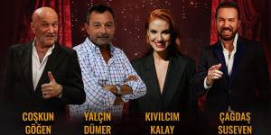Ankara’da bir ilk- Müzikli Yeşilçam Stand up gecesi!