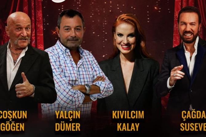 Ankara’da bir ilk- Müzikli Yeşilçam Stand up gecesi!