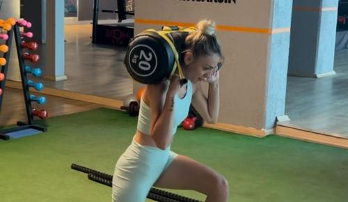 NEVİDE ÇİÇEK: HAYATI SPOR, FORMU AZİM!