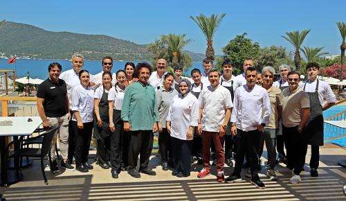 Ünlü şef “Bodrum’da aç gözlüler turizme darbe vuruyor”